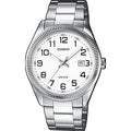 CASIO COLLECTION Mod. DATE - WHITE, ARAB NUMBERS