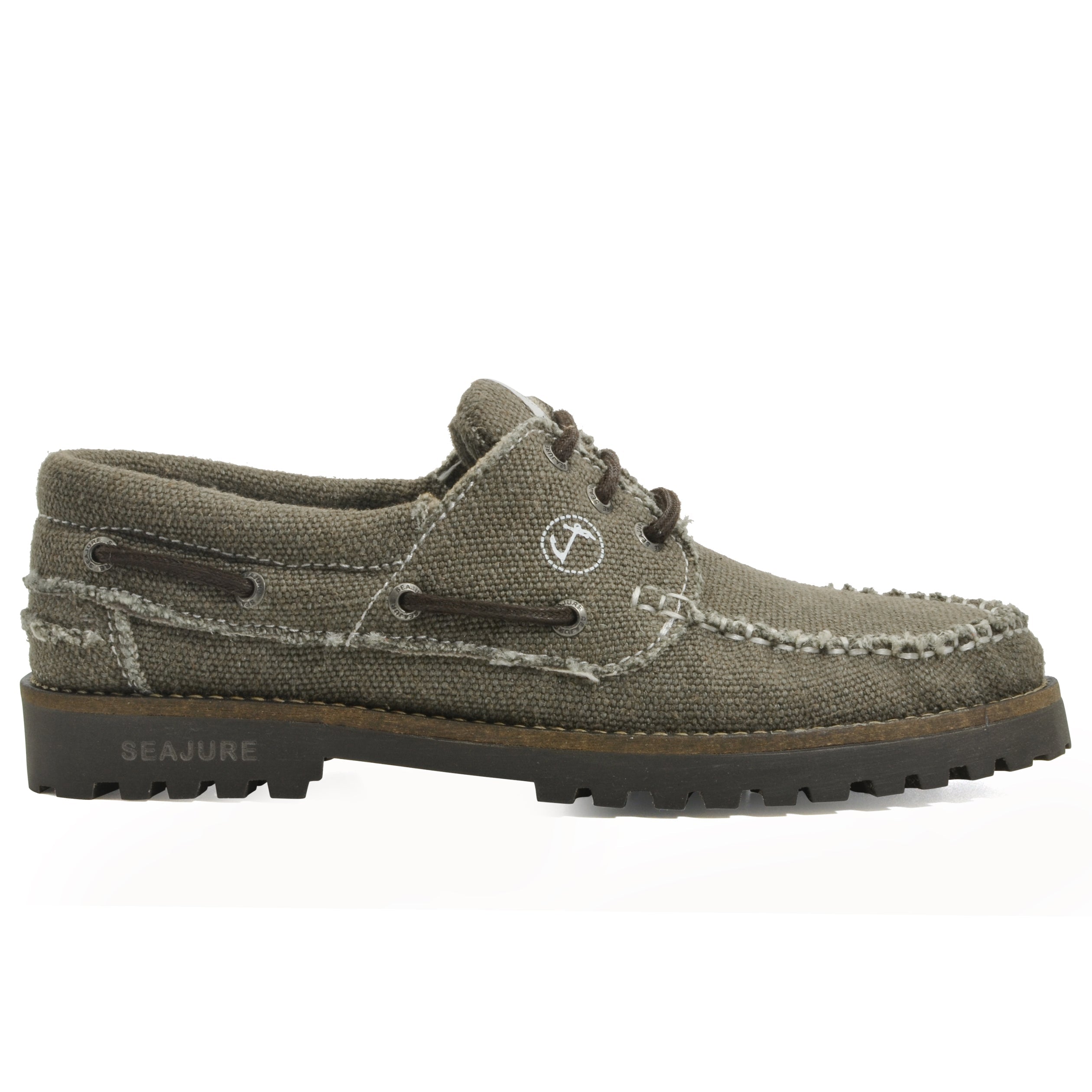Men Hemp & Vegan Boat Shoe Vik