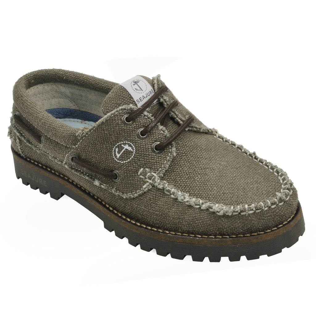 Men Hemp & Vegan Boat Shoe Vik