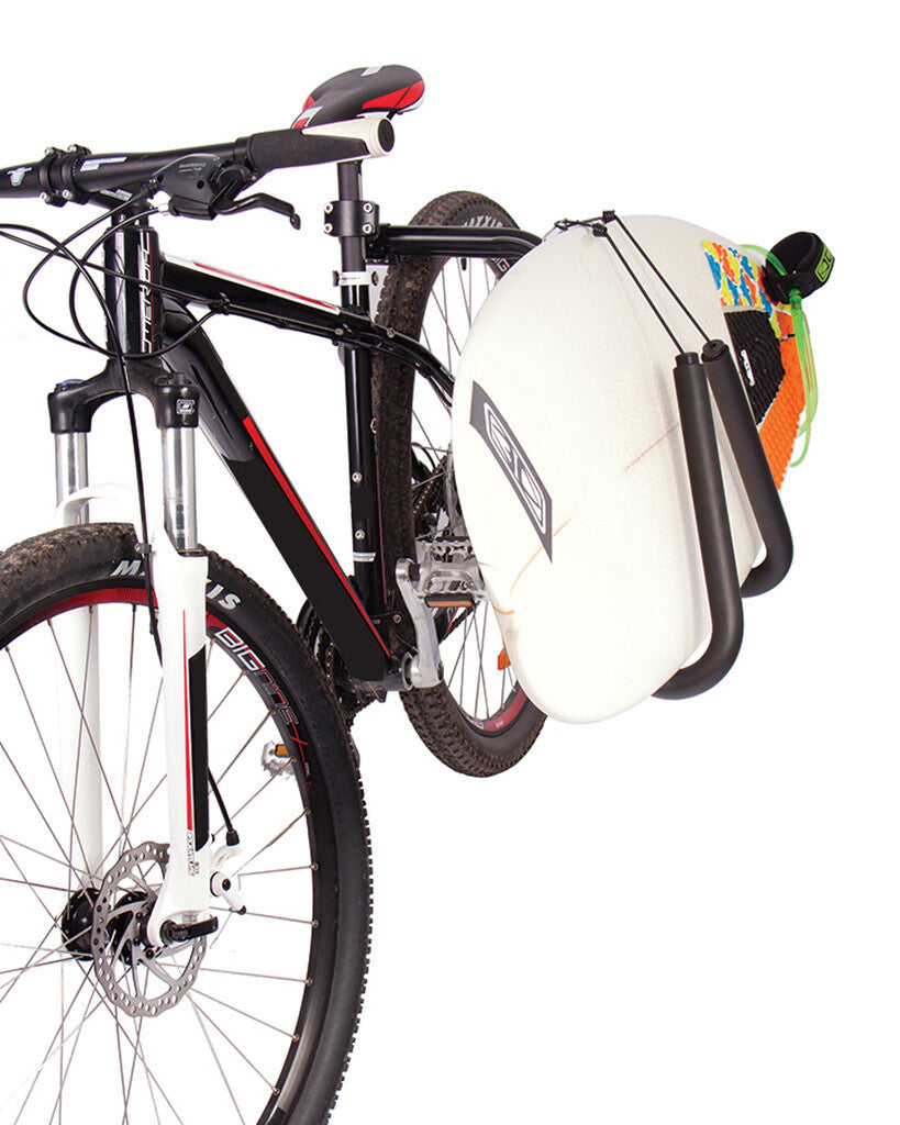 Suporte de prancha de surf para bicicleta Ocean & Earth Side Loader Bike