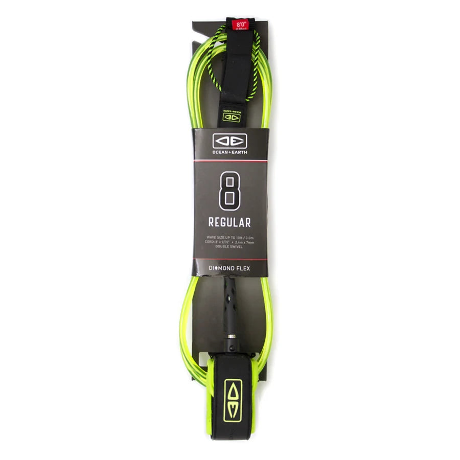 Leash Ocean&Earth REGULAR Moulded - 8FT