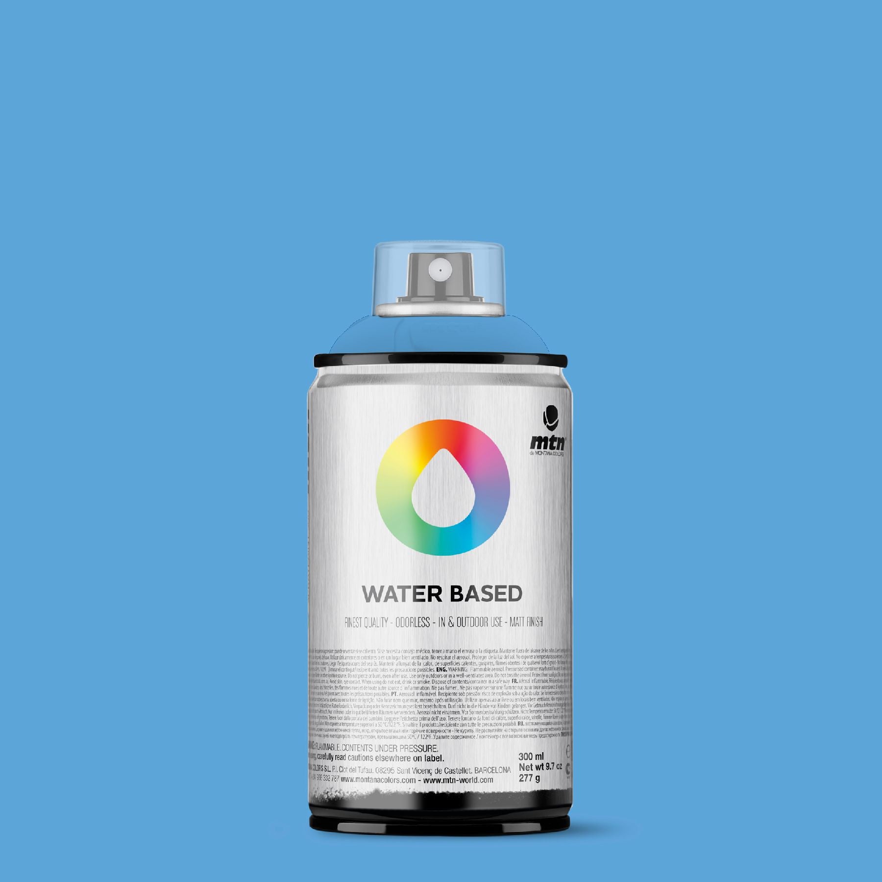 Spray Water Based 300ml - Primary Blue Pale