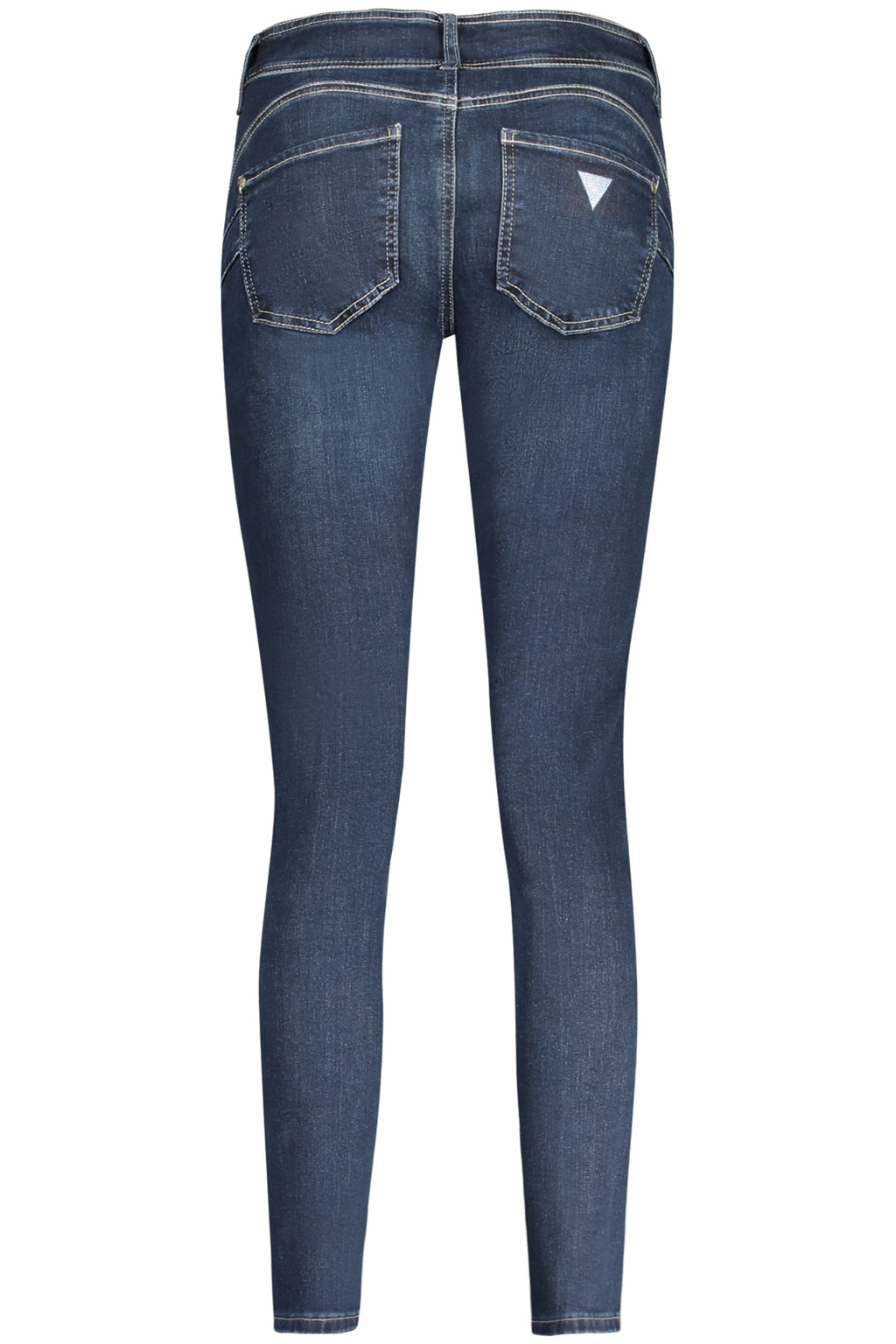 GUESS JEANS WOMEN'S DENIM JEANS BLUE