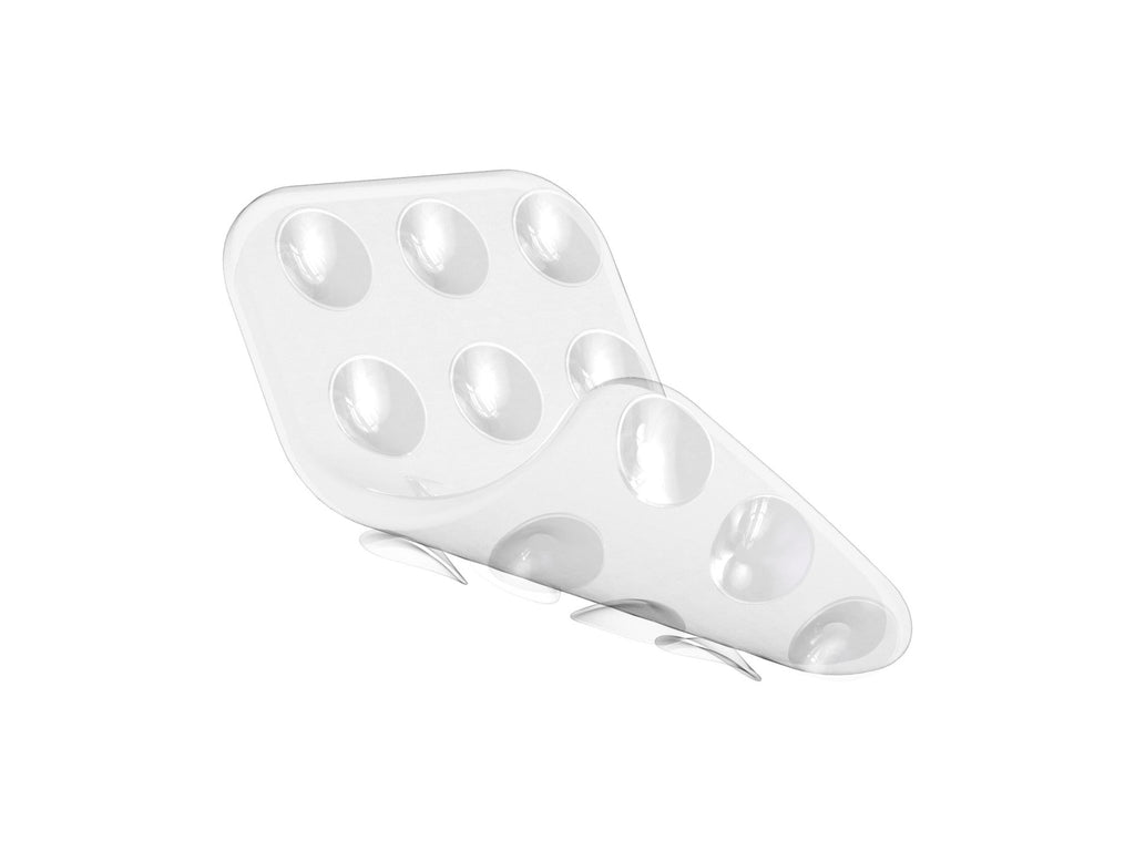 Techancy Suporte Para Telemóvel Com Ventosa De Silicone TZ6300, Forte Adsorção, Pode Ser Lavado E Reutilizado Muitas Vezes