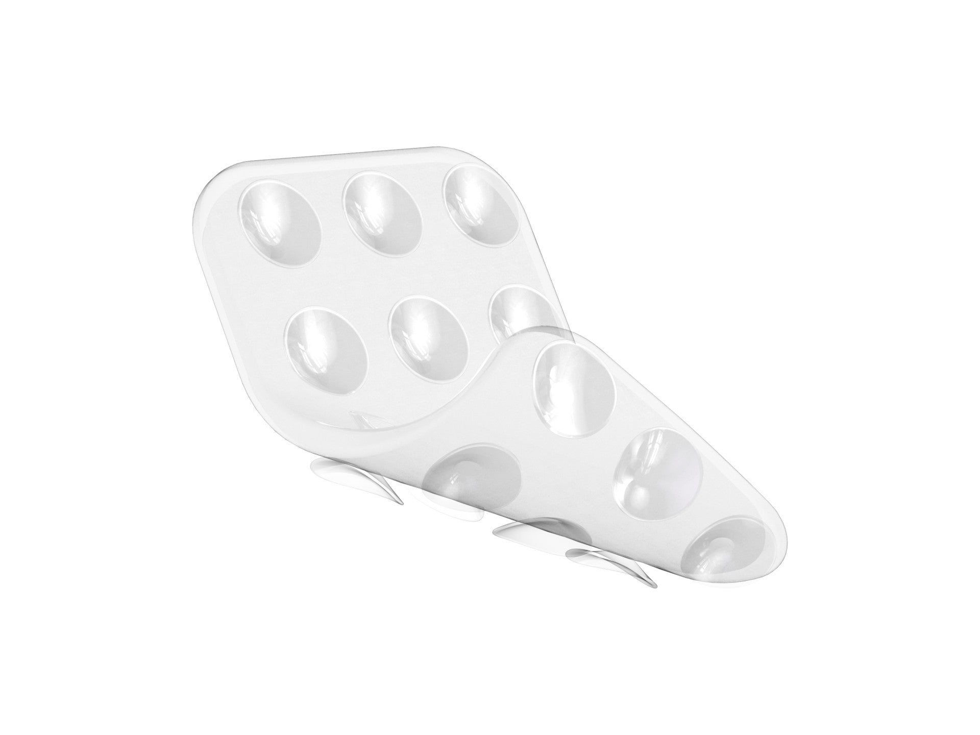 Techancy Suporte Para Telemóvel Com Ventosa De Silicone TZ6300, Forte Adsorção, Pode Ser Lavado E Reutilizado Muitas Vezes