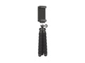 Techancy Mini Tripé Preto Ti2323 Com Pernas Dobráveis, Incl. Cabeça Esférica, Rotação De 360° Para Câmaras E Telemóveis