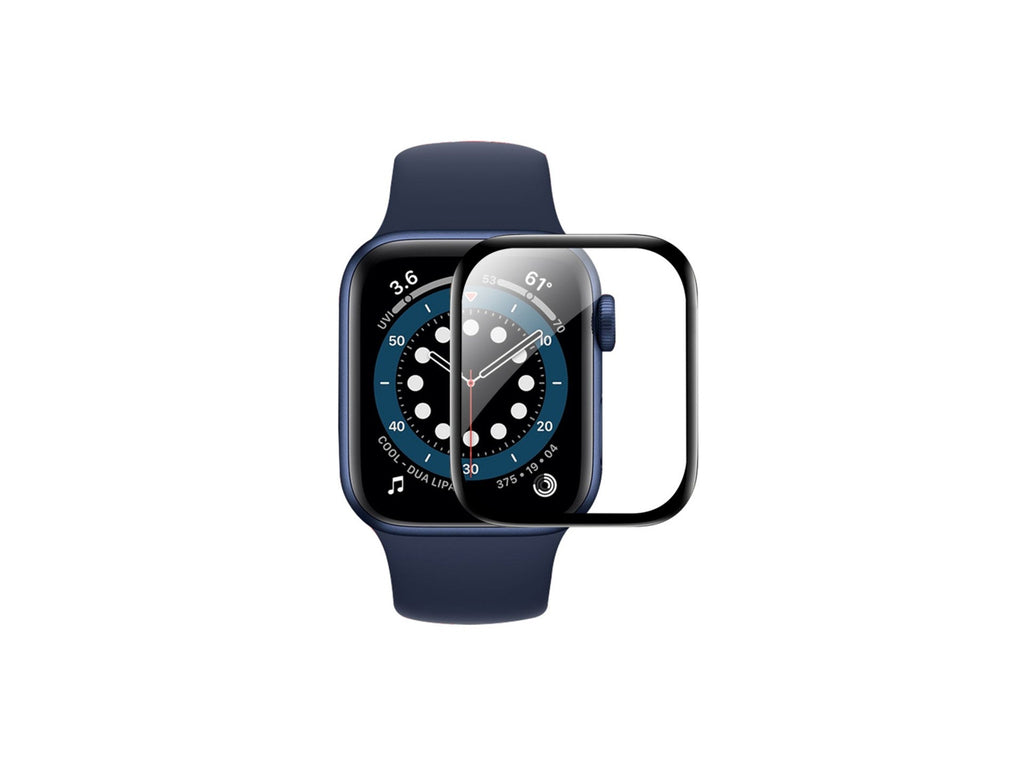 Techancy Protetor De Ecrã Para Relógios Inteligentes KC2116, Compatível Com Iwatch-40mm, Anti-Riscos, Hd Ultra-Fino.