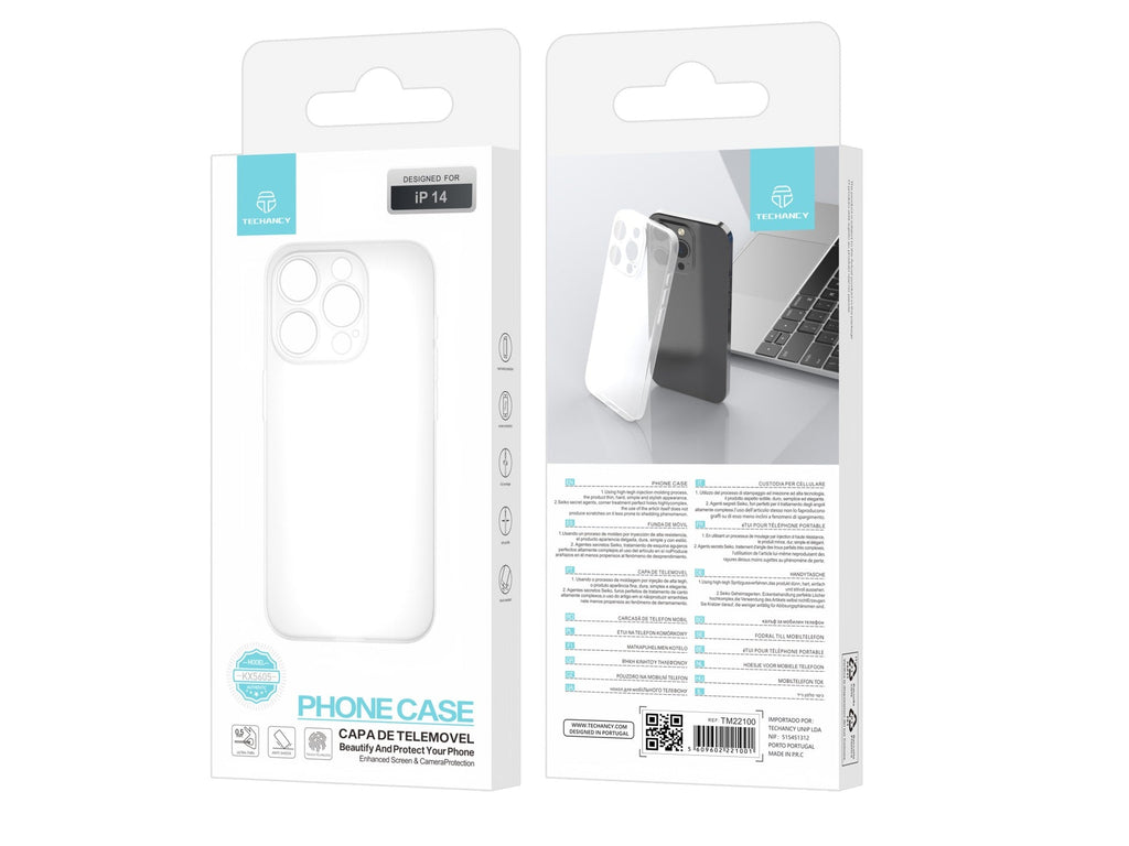 Techancy Cabo De Dados Usb-Tipo C 1M Branco TB1725, Carregamento De 2,4 A, Compatível Com Telemóveis Tipo C