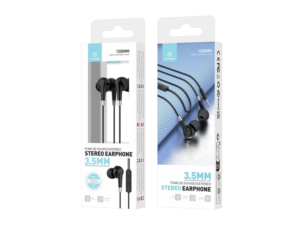 Techancy Cabo De Dados Usb-Tipo C 1M Branco TB1725, Carregamento De 2,4 A, Compatível Com Telemóveis Tipo C