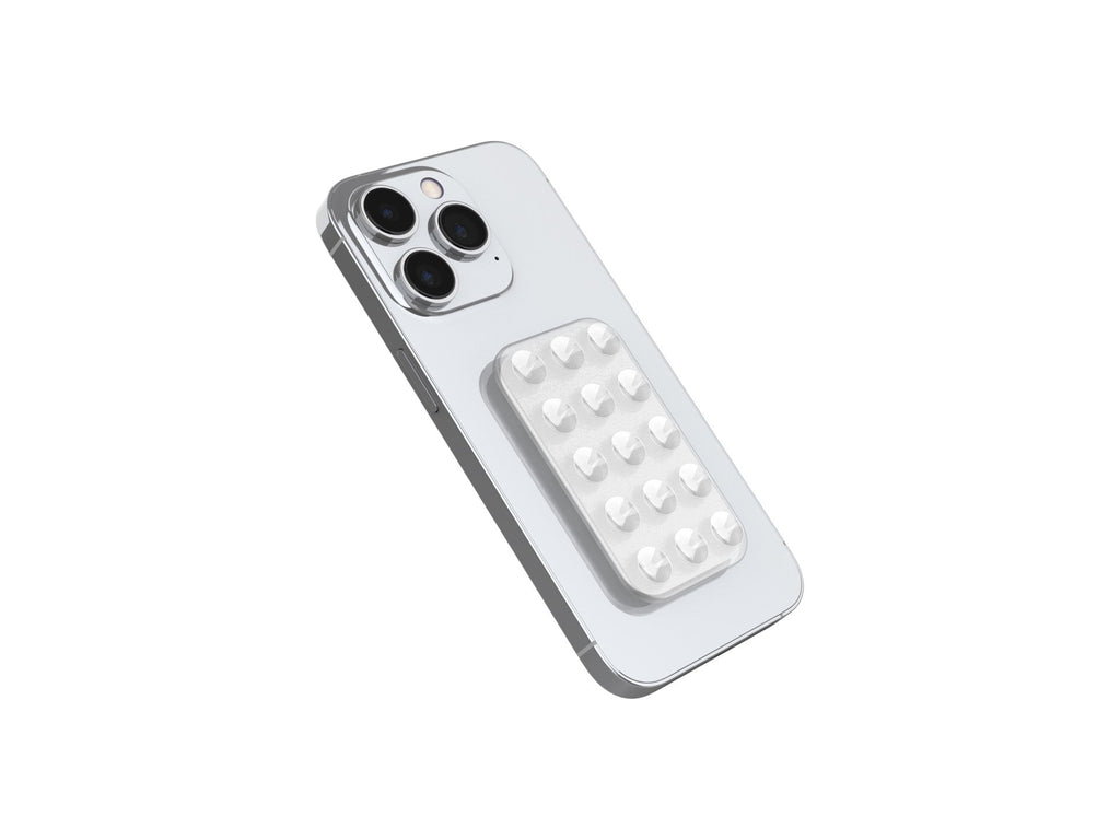 Techancy Suporte Para Telemóvel Com Ventosa De Silicone TZ6300, Forte Adsorção, Pode Ser Lavado E Reutilizado Muitas Vezes