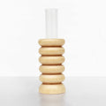 Totem Wooden Vase - Medium Nº 1